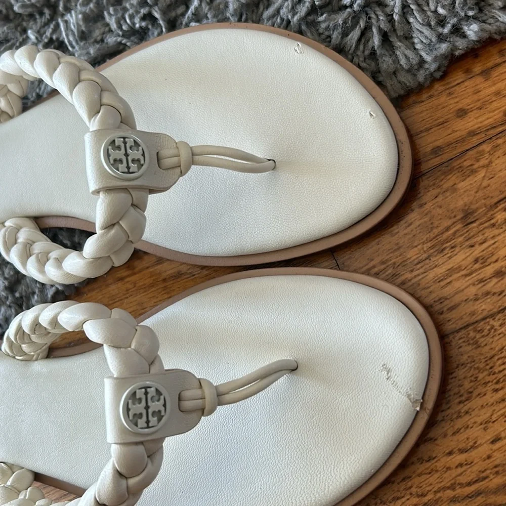 Tory Burch sandals are